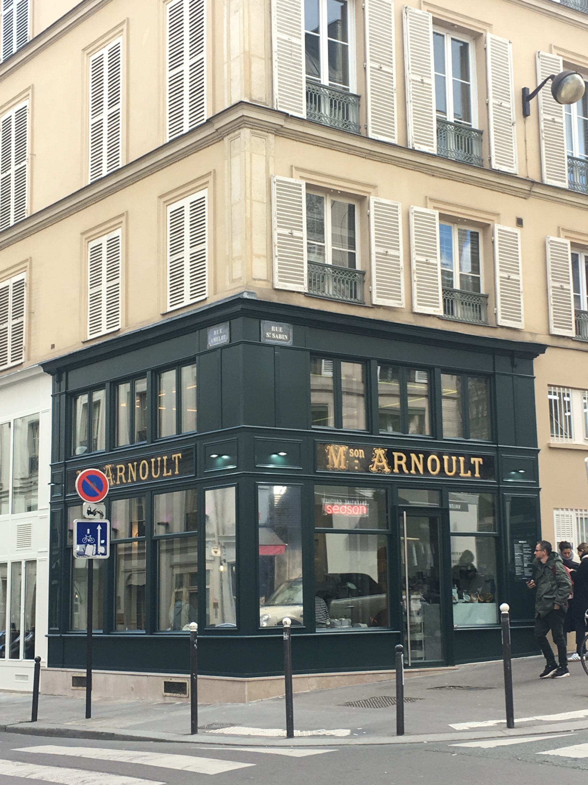 Façade Arnoult Boulevard Beaumarchais