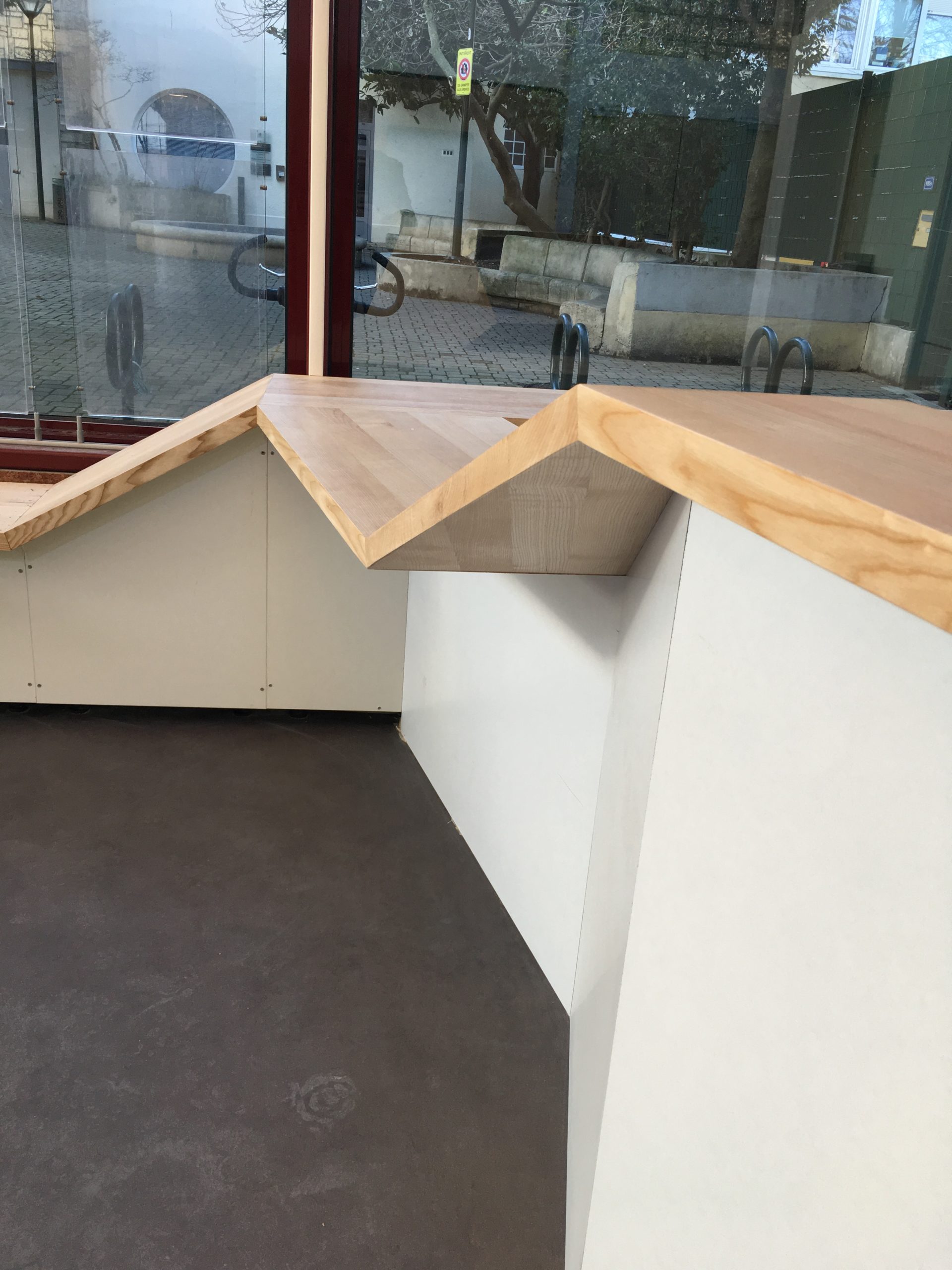 vue détail meuble d'accueil